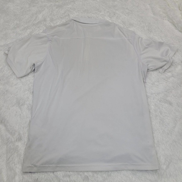 St. Andrews of Scotland Polo Golf Shirt Men's Large Purple White‎ Short Sleeve - Picture 8 of 12